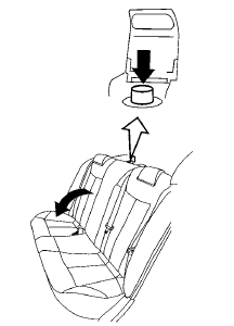 Interior trunk access