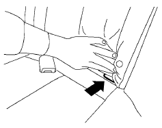 LATCH lower anchor location