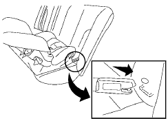 Rear-facing rigid-mounted – step 3