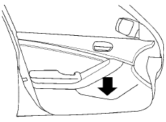 Seatback pockets (if so equipped)