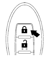 1. Place the ignition switch in the LOCK position.