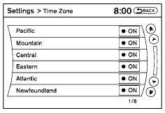 Time Zone: