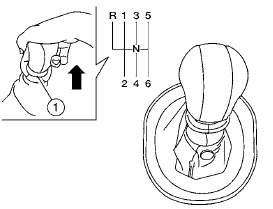 To change gears or when upshifting or downshifting,