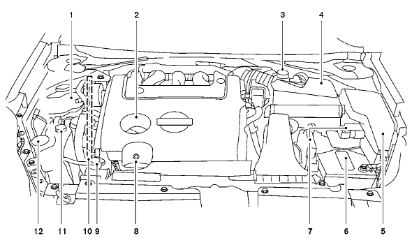 VQ35DE engine